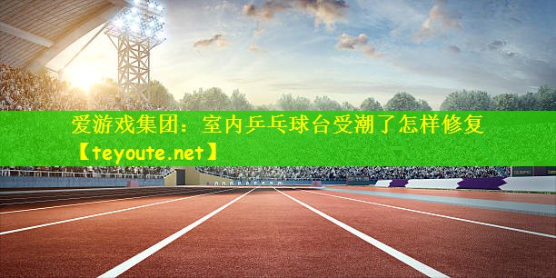 爱游戏集团：室内乒乓球台受潮了怎样修复