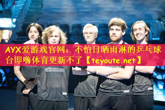 AYX爱游戏官网：不怕日晒雨淋的乒乓球台即嗨体育更新不了