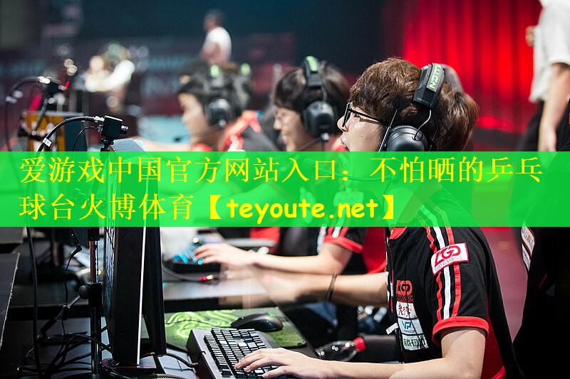 爱游戏中国官方网站入口：不怕晒的乒乓球台火博体育