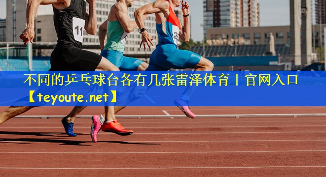 不同的乒乓球台各有几张雷泽体育｜官网入口