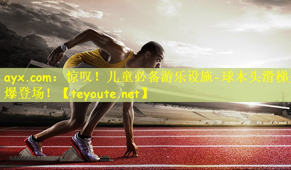 ayx.com：惊叹！儿童必备游乐设施-球木头滑梯火爆登场！