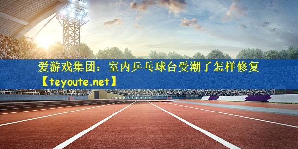 室内乒乓球台受潮了怎样修复